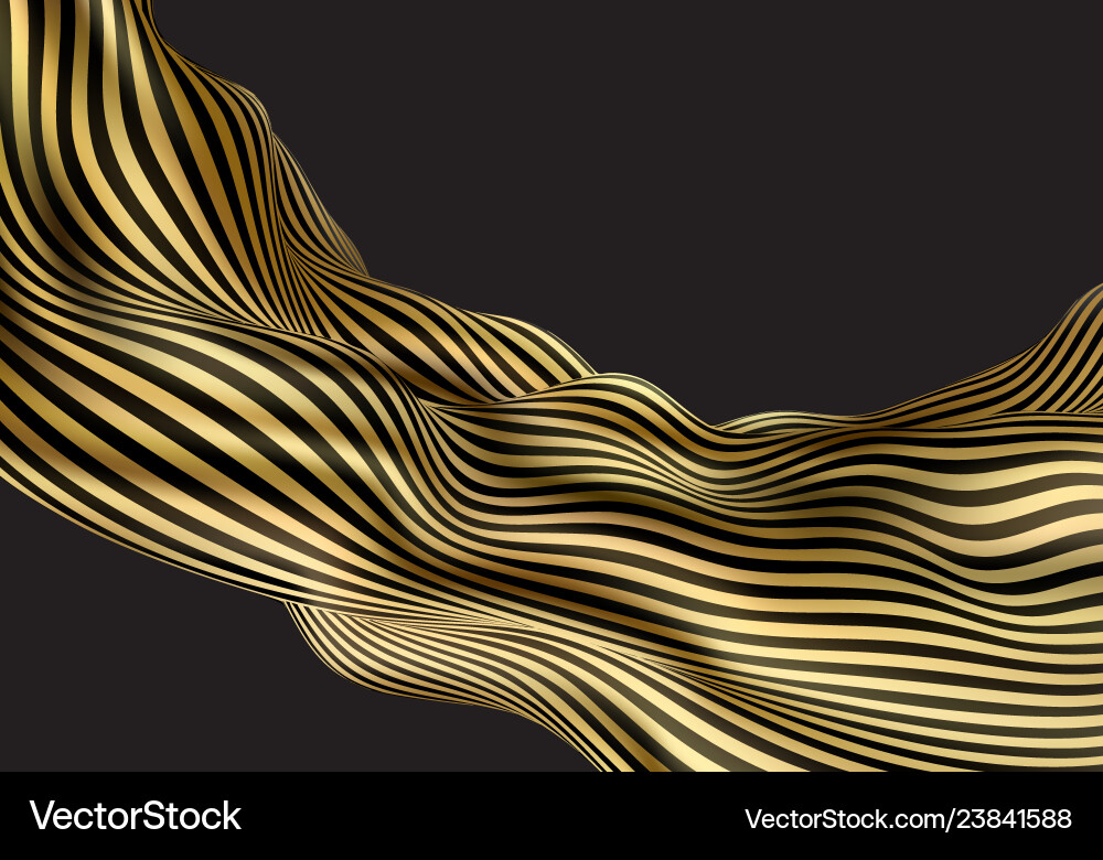 Abstract background with 3d dynamic shapes black Abstract background with 3d dynamic shapes black vector image