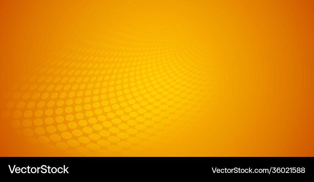 Abstract Halftone Dots Background vector image