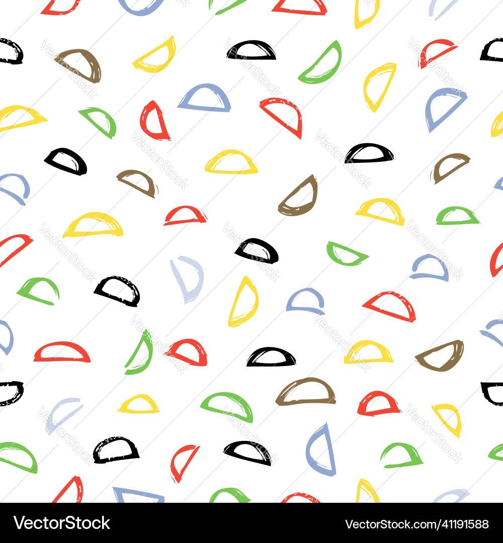 Abstract Pale Scribble Pattern vector image