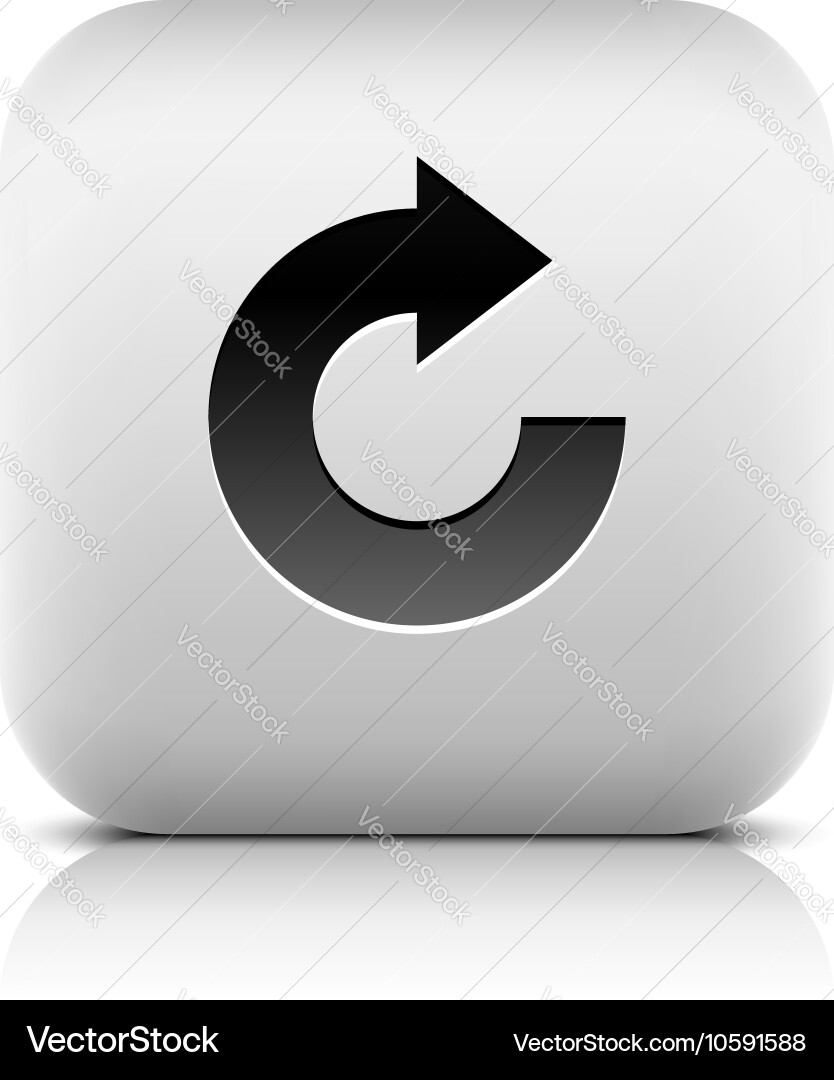 Arrow reload rotation reset loop refresh sign vector image