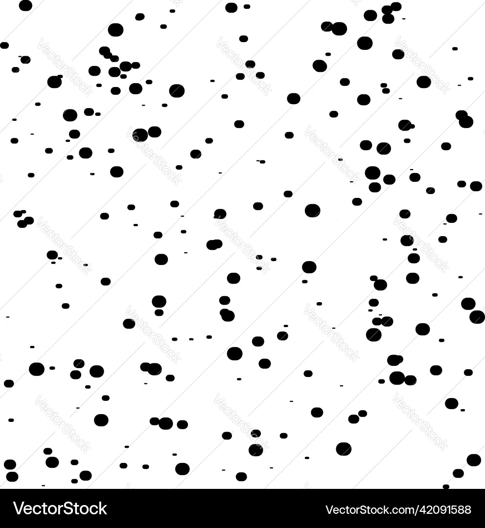 Random dots circles pattern polka Random dots circles pattern polka Vector Image