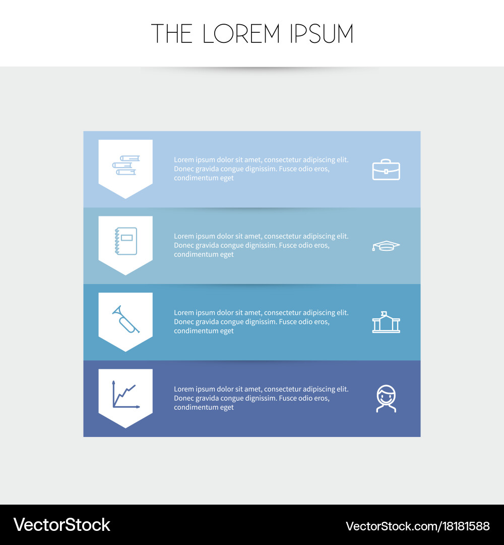 Set of 8 editable teach outline icons includes vector image