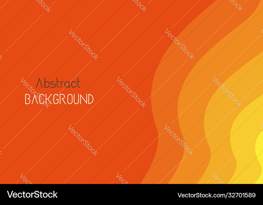 Abstract background dynamic modern design orange2 Abstract background dynamic modern design orange2 vector image