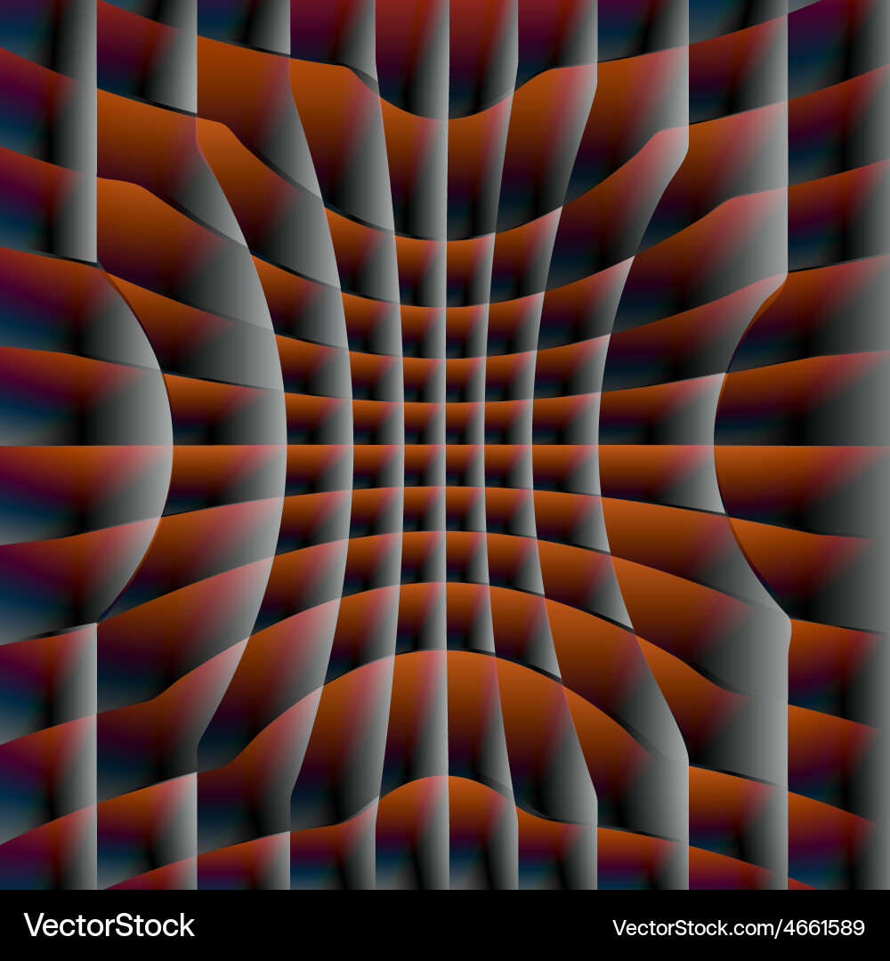 Abstract colorful background for design vector image