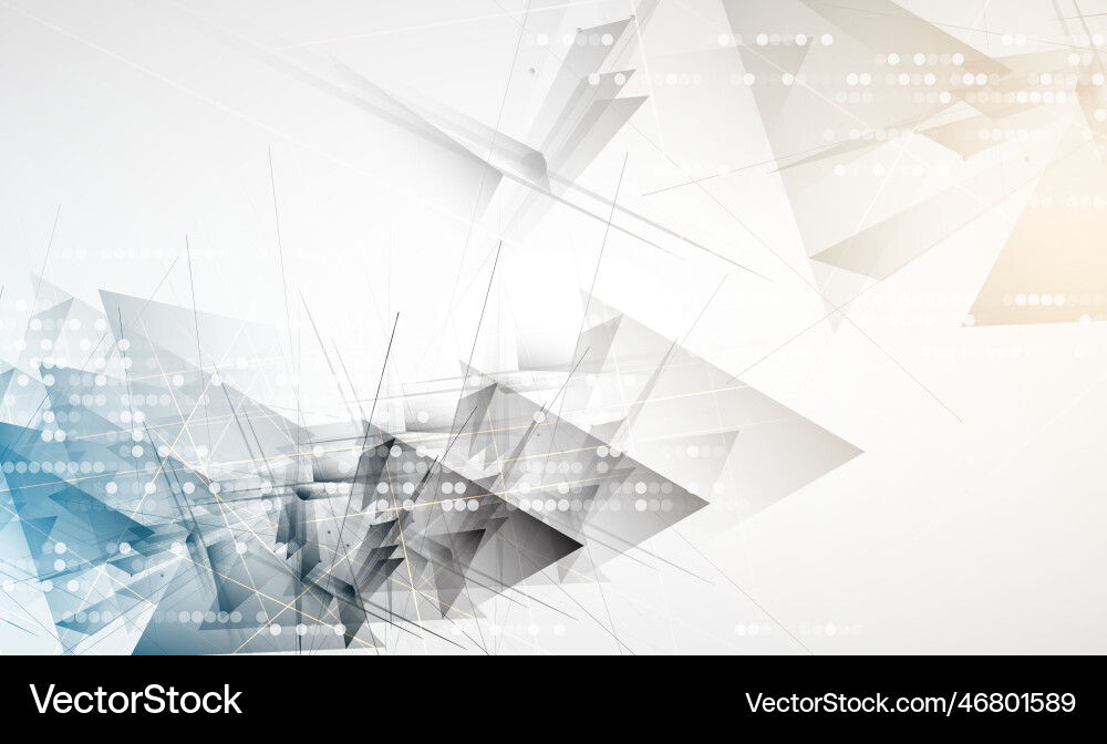 Abstract digital web site header banner background Abstract digital web site header banner background vector image