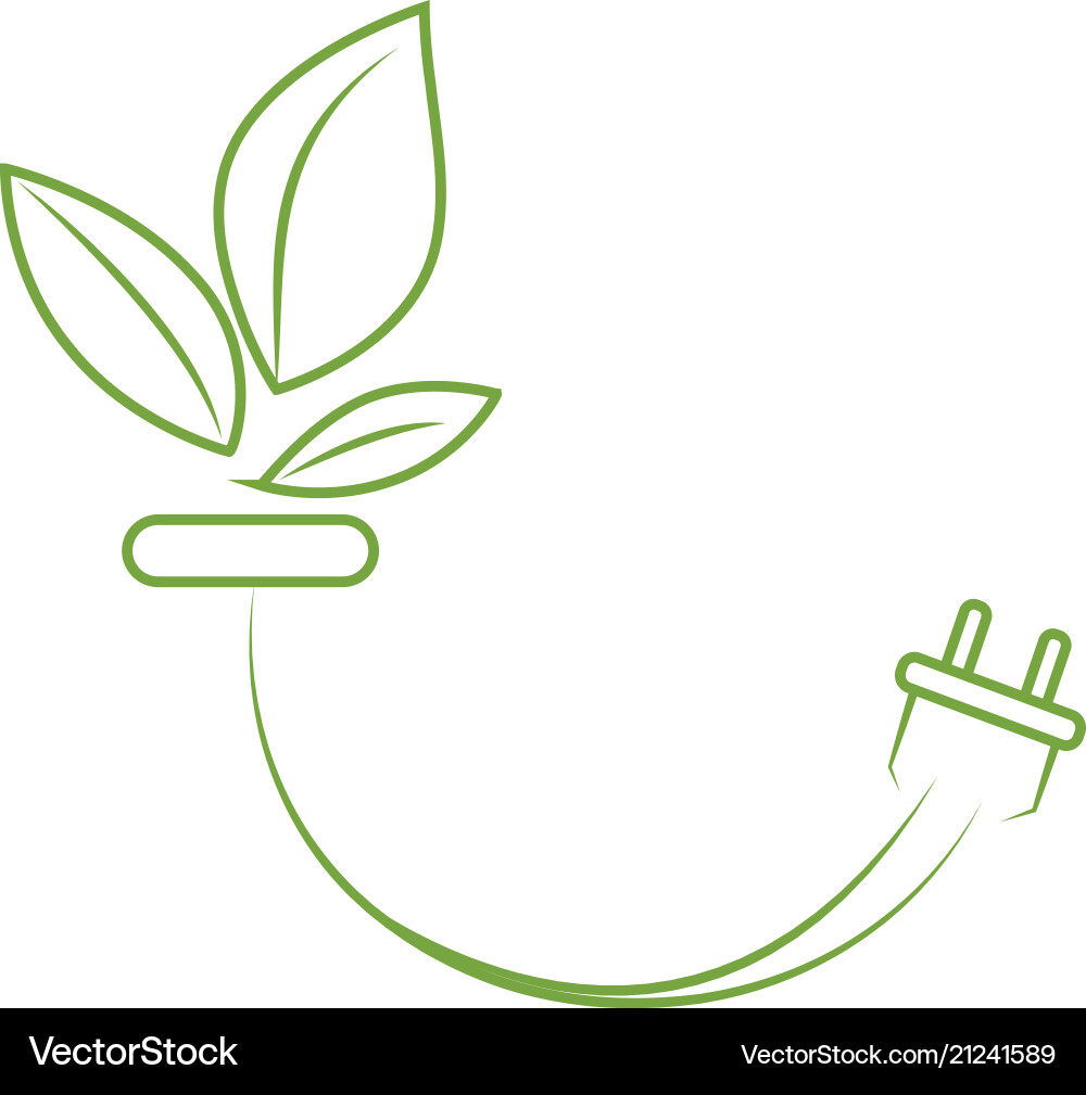 Abstract environment object vector image