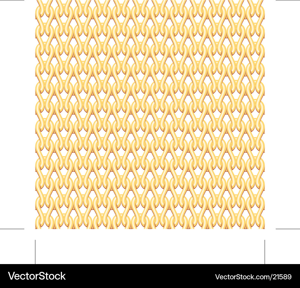 Interwoven Mesh Pattern Vector Image