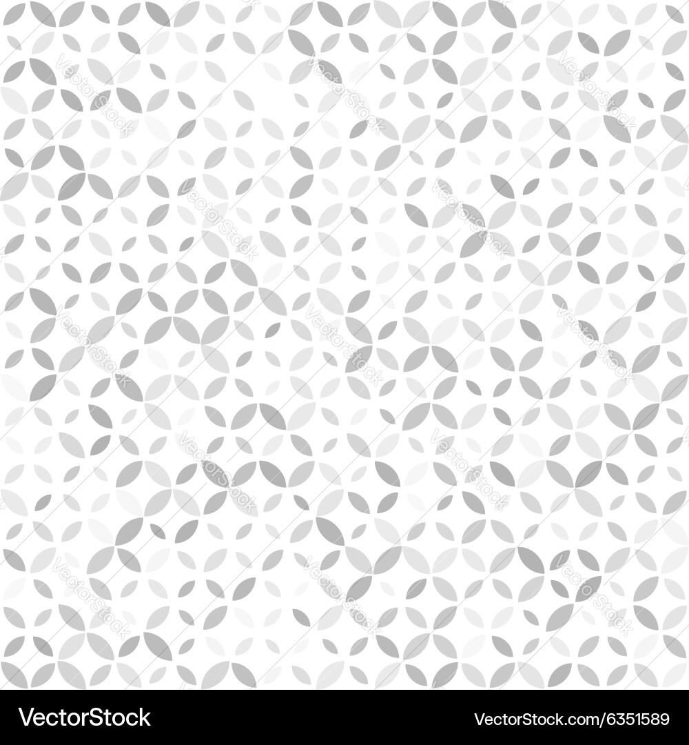 Seamless retro pattern vector image