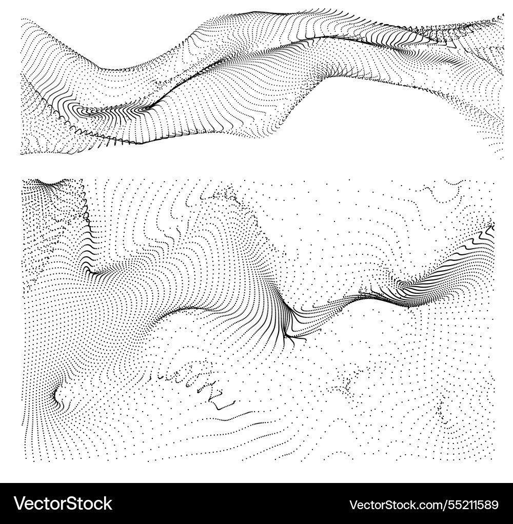 Set bestehend aus Hintergrund Set bestehend aus Hintergrund vektorbild