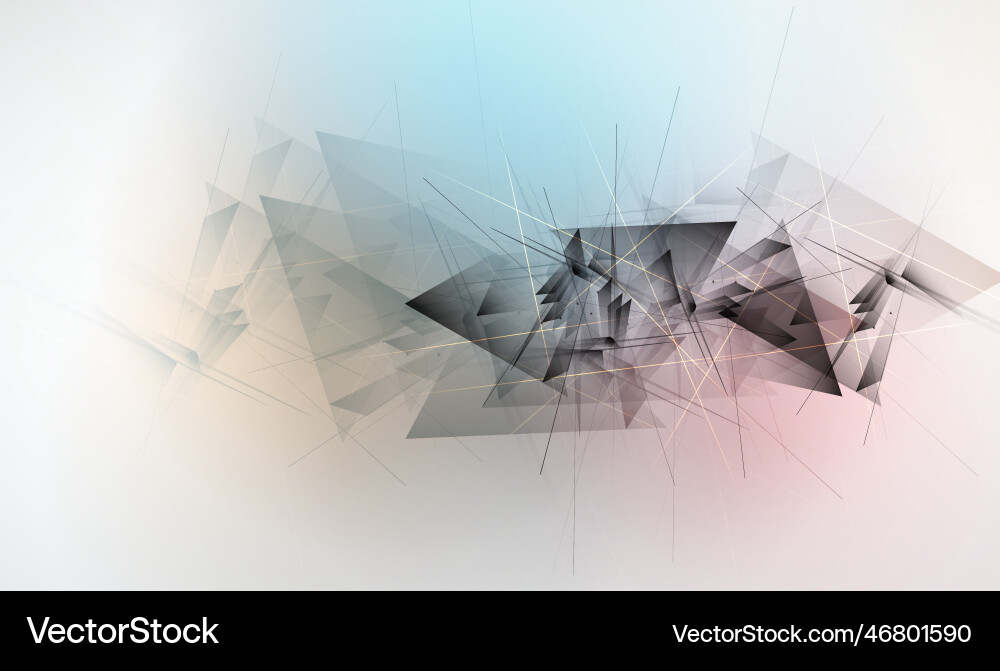 Abstract digital web site header banner background Vector Image