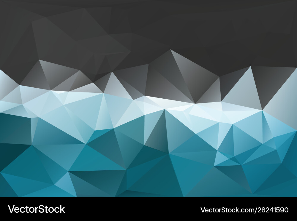 Abstract geometric background with triangles Vector Image