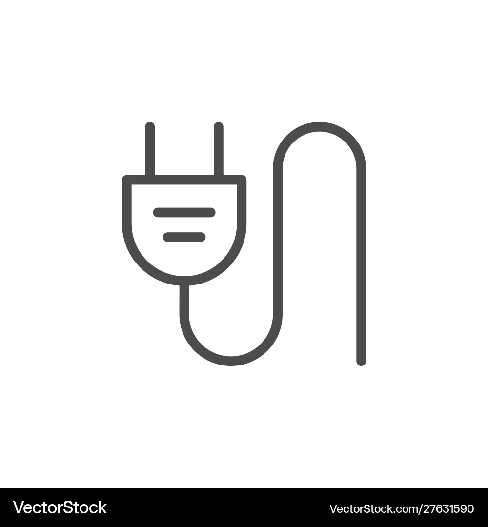 Plug line. Plug line