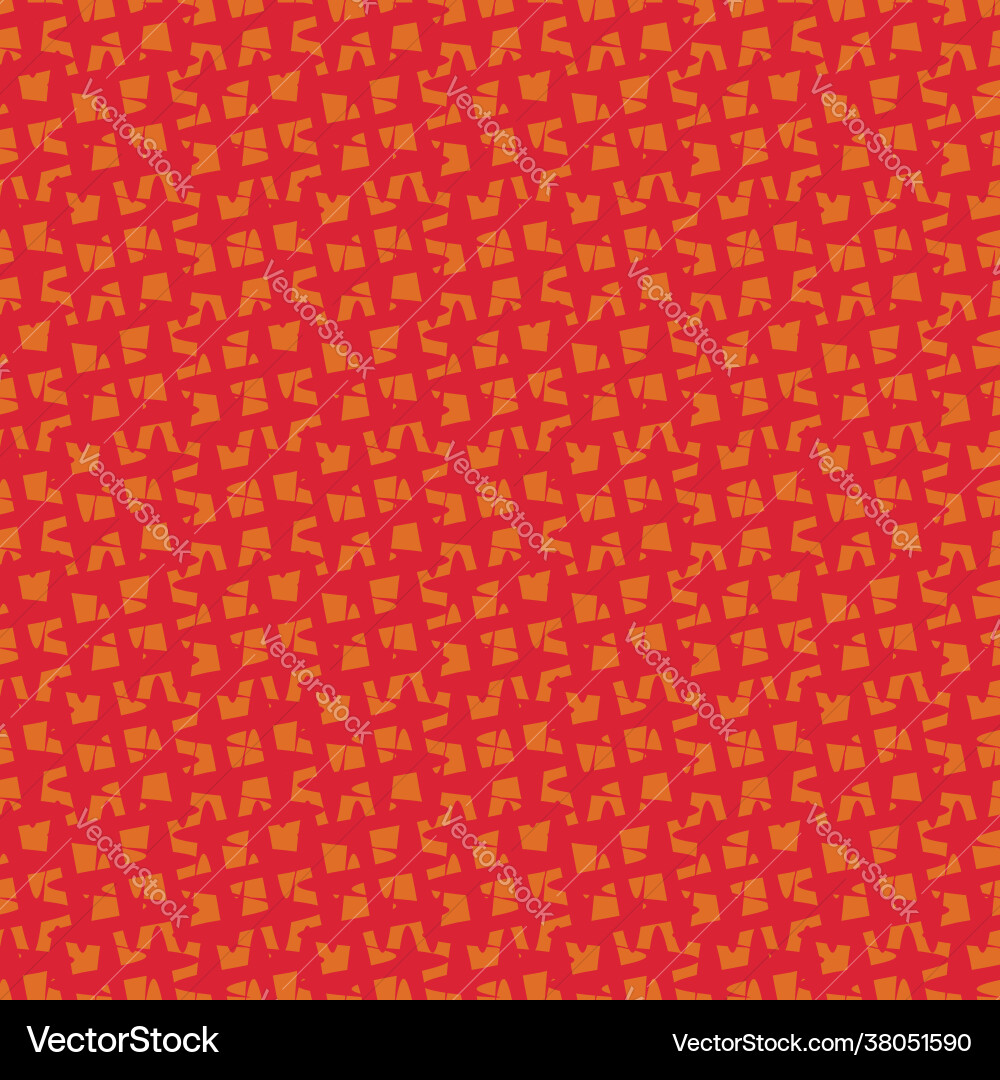 Fantasy form seamless repeat pattern print Fantasy form seamless repeat pattern print vector image