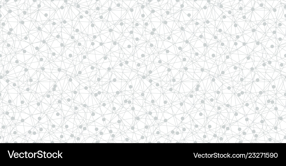 Grey dots network texture seamless pattern Grey dots network texture seamless pattern vector image