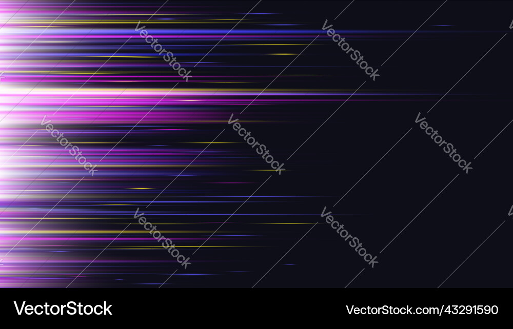 High-Speed Tech Abstract Background vector image