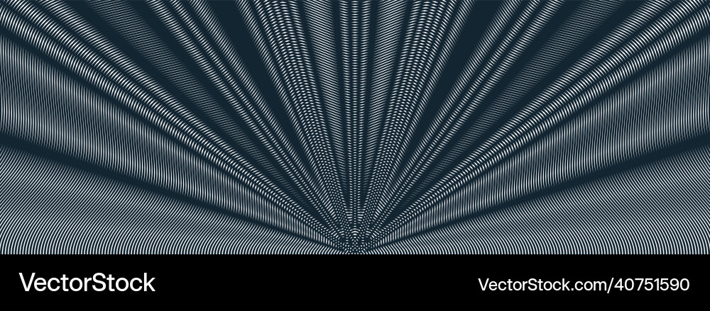 Moire abstract background linear contrast virtual Moire abstract background linear contrast virtual vector image
