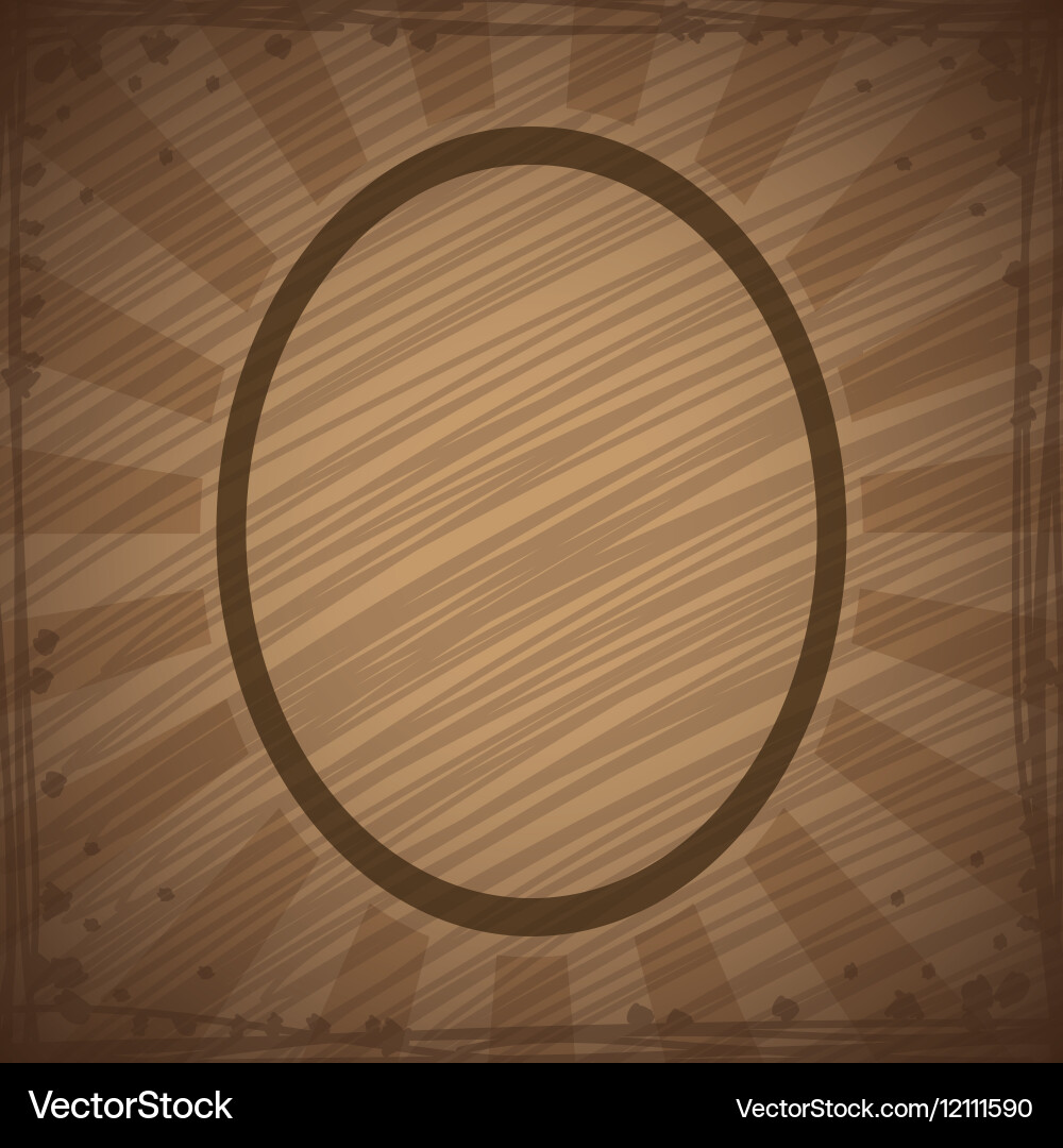Retro background with label design vector image