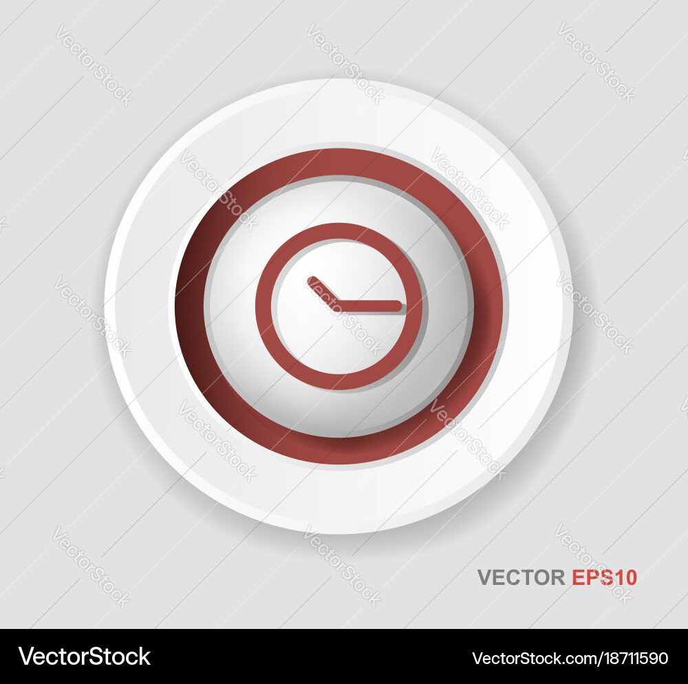 Web buttons for design Vector Image