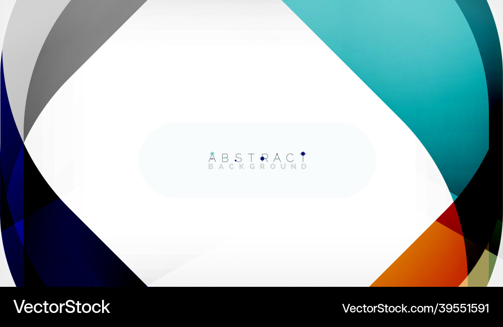 Abstract square shape with overlapping waves Abstract square shape with overlapping waves Vector Image