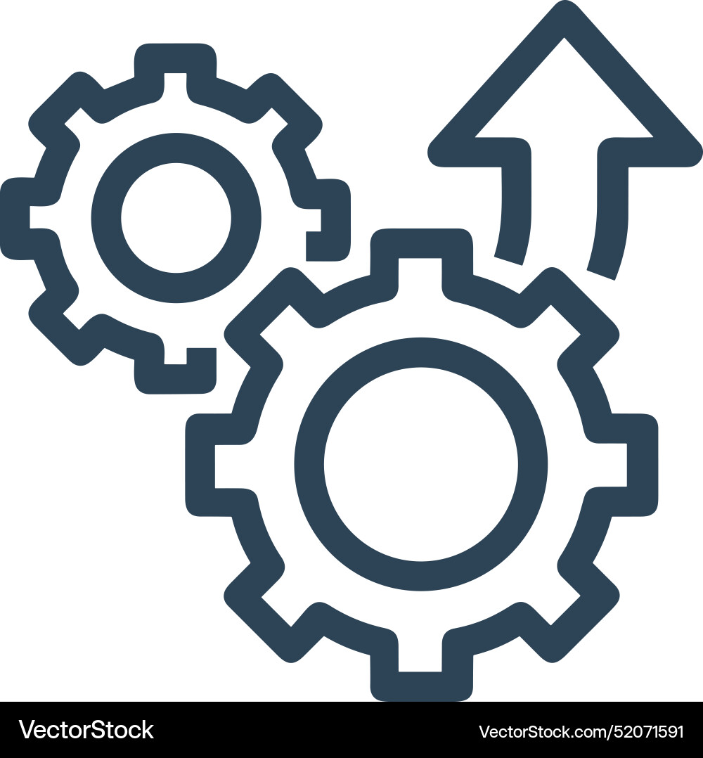 Upload outline icon symbol image Upload outline icon symbol image Vector Image