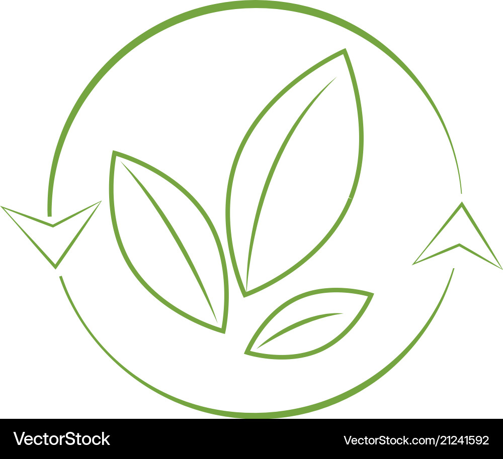 Abstract environment object Abstract environment object vector image