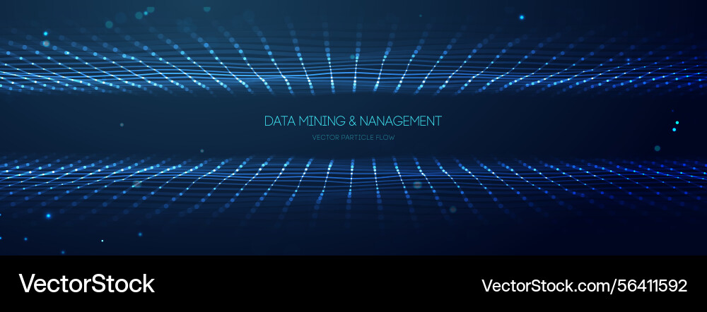 Data ai background abstract network tech digital Data ai background abstract network tech digital Vector Image