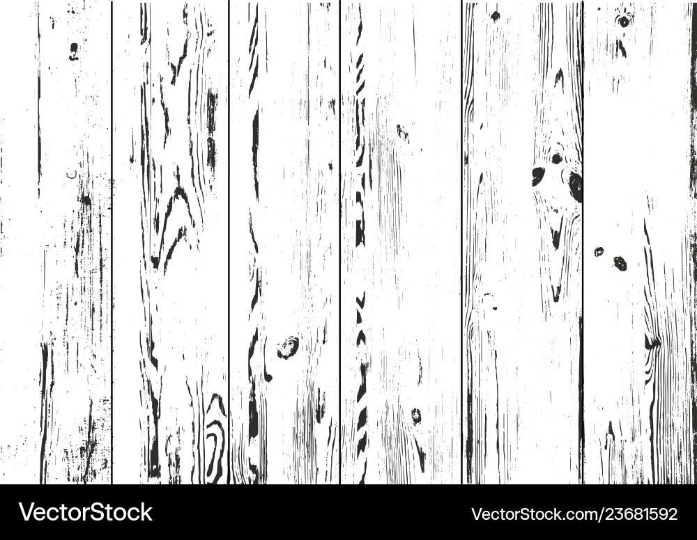 Distressed wooden planks overlay texture Distressed wooden planks overlay texture vector image