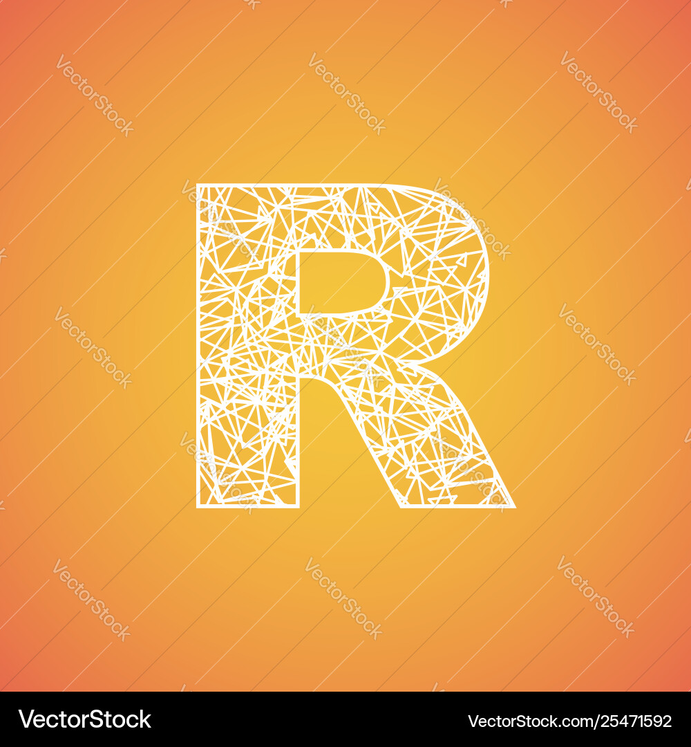 Net font from a typeset Net font from a typeset vector image