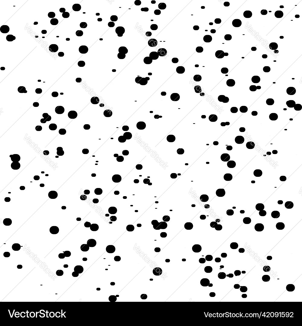 Random dots circles pattern polka Vector Image