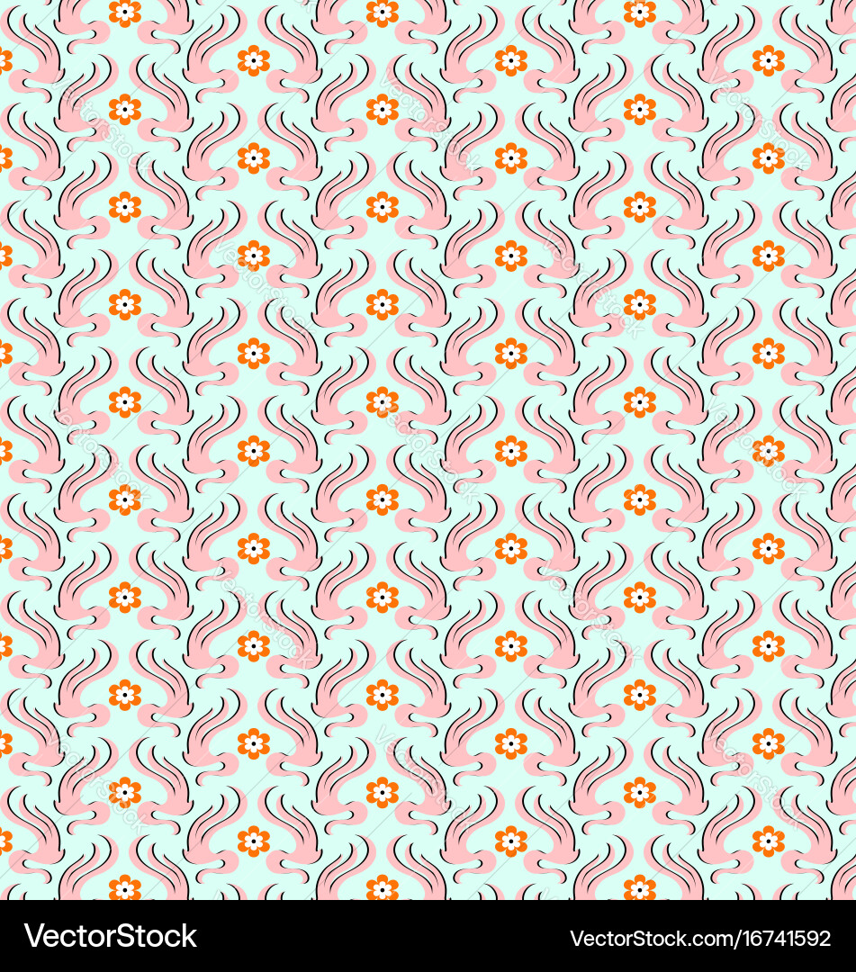 Zig-zag-patterned geometric patterns Vector Image