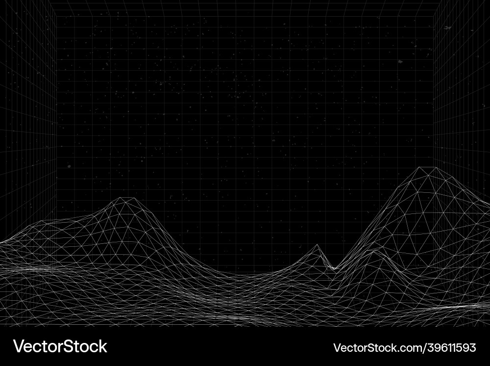 3d abstract wave pattern background 3d abstract wave pattern background vector image