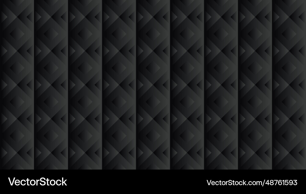 Abstract black geometric background pattern design Abstract black geometric background pattern design Vector Image