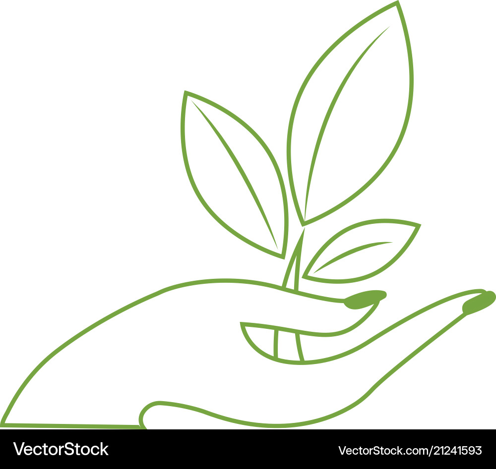 Abstract environment object Abstract environment object vector image