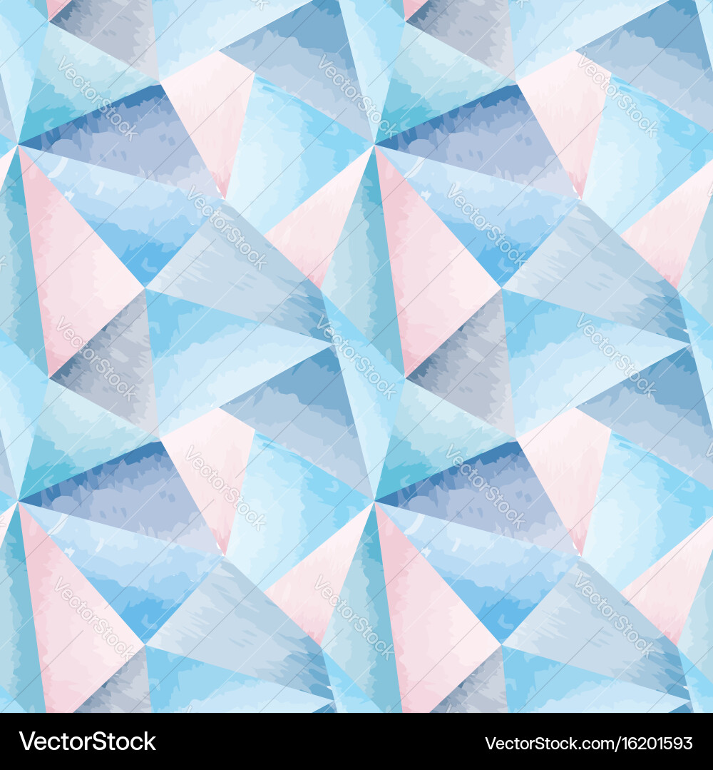 Abstract seamless pattern geometric form Vector Image
