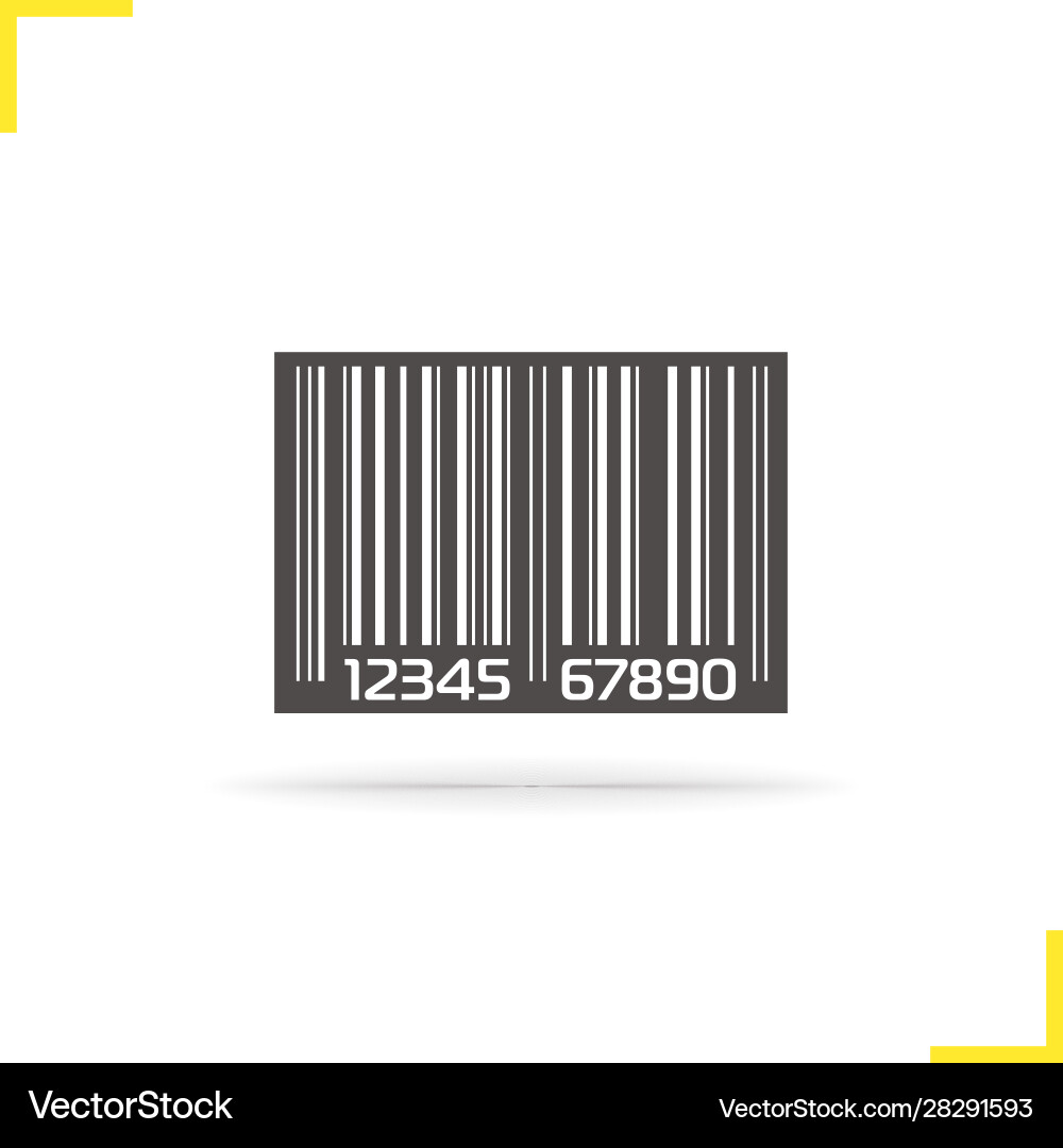 Bar code icon Vector Image