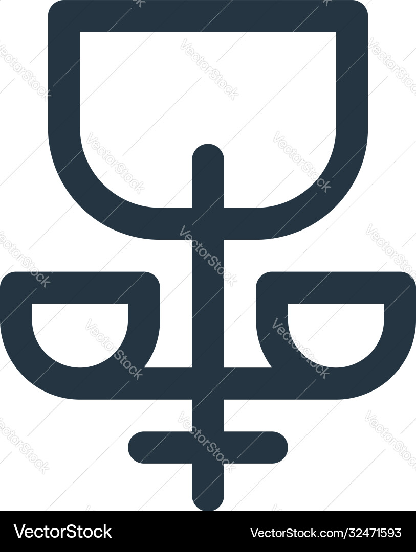 Bloom icon editable stroke linear Bloom icon editable stroke linear Vector Image