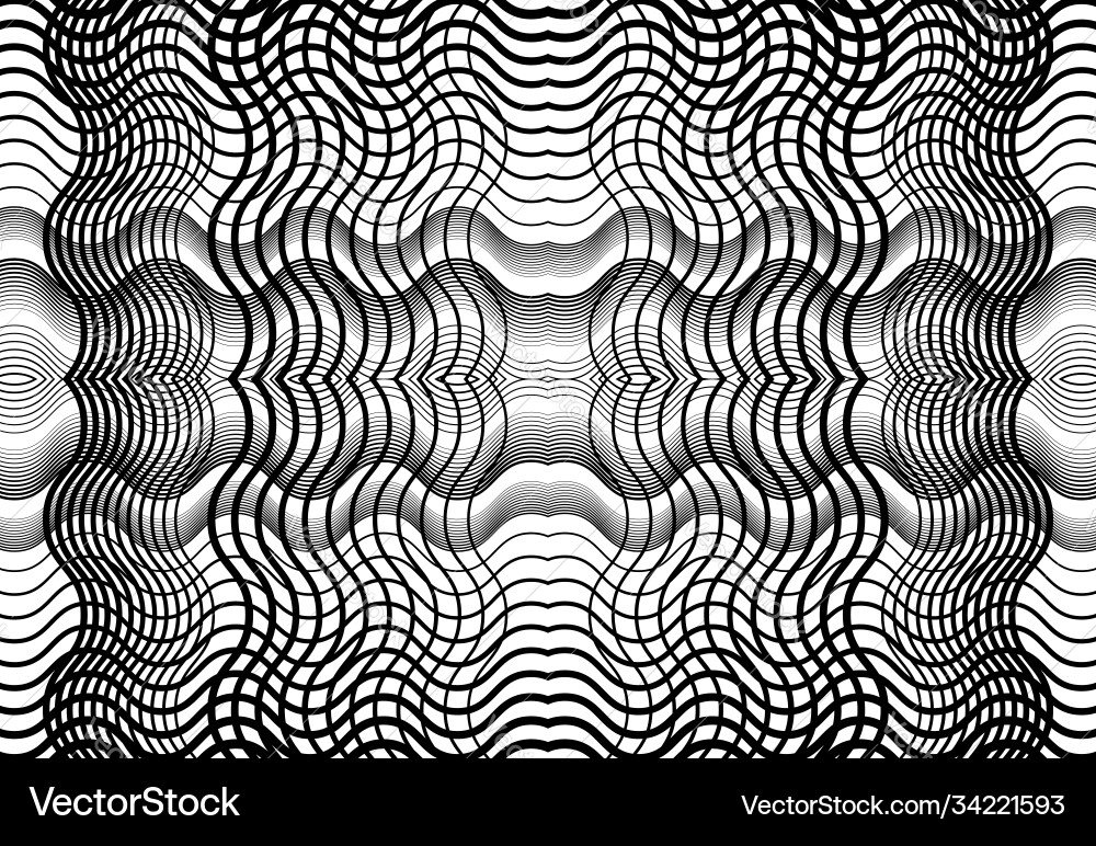 Repeatable and tileable grid mesh zig-zag Repeatable and tileable grid mesh zig-zag vector image