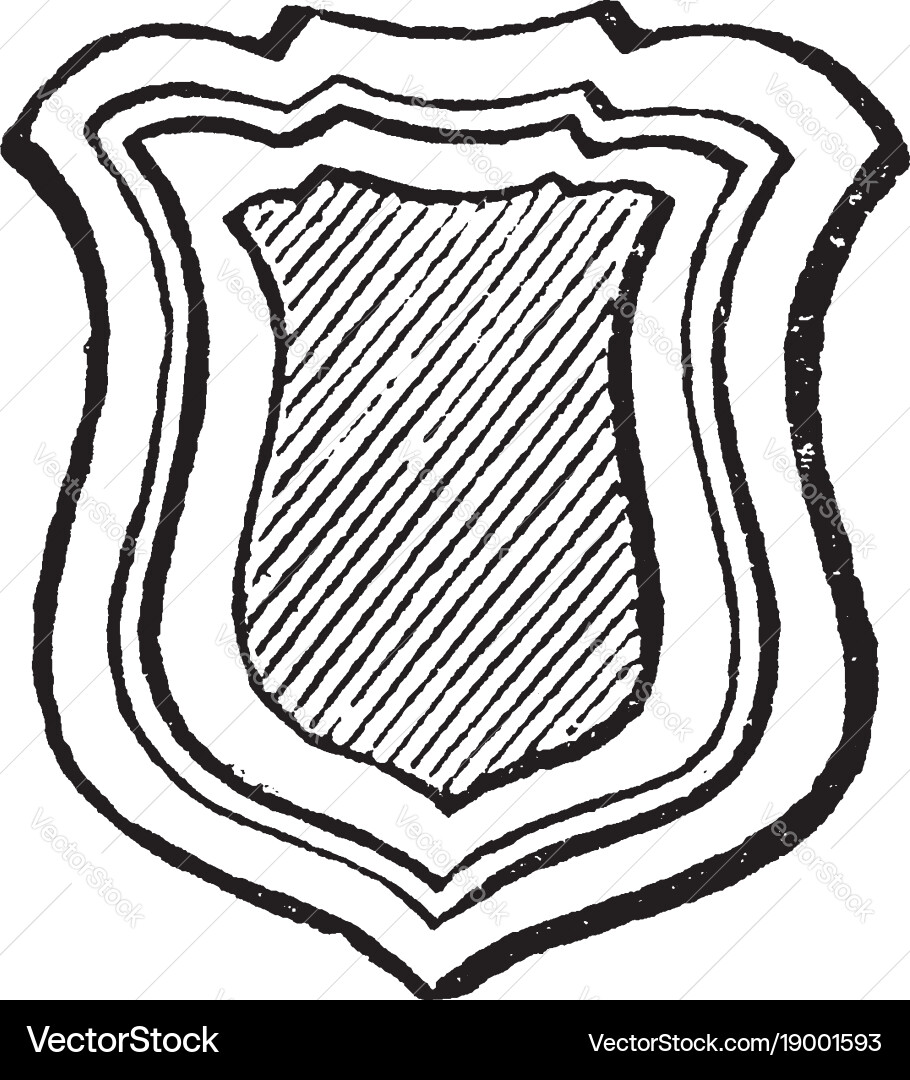 Tressure are generally forms a border vector image