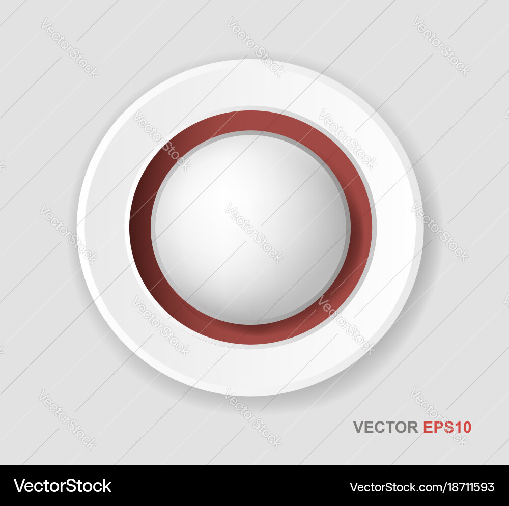 Web buttons for design Vector Image