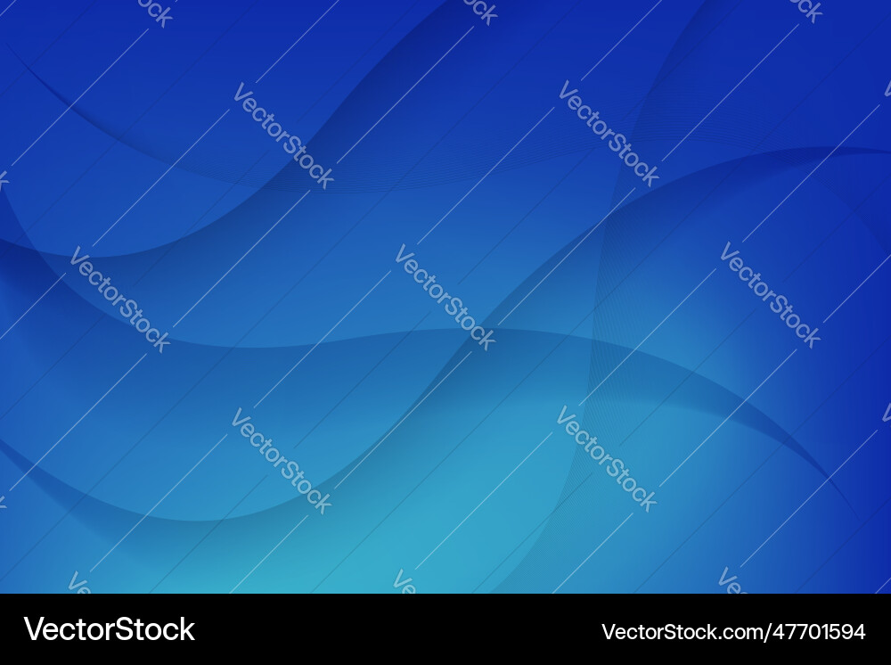 Abstract gradient background with smooth lines vector image