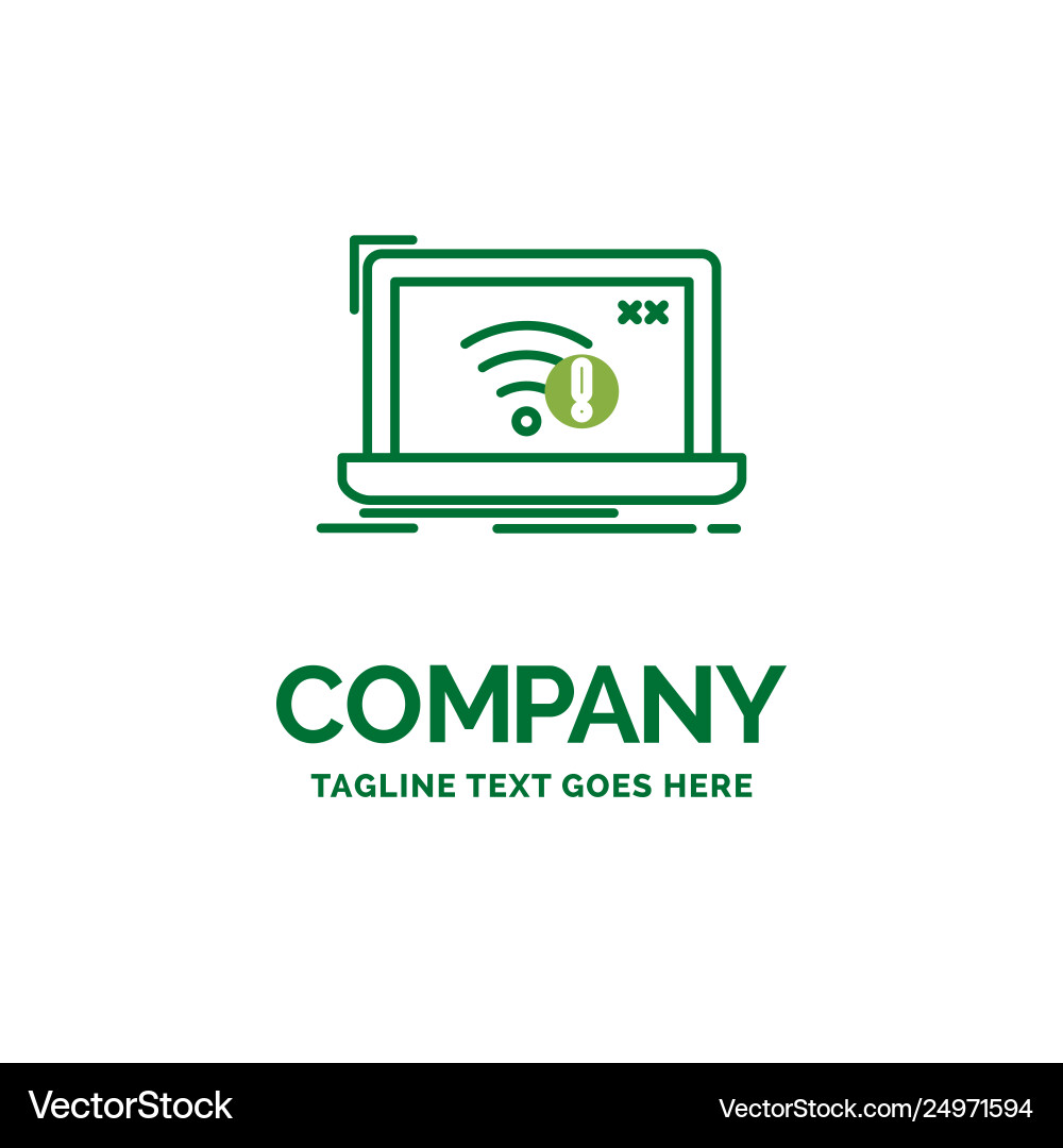 Connection error internet lost flat Connection error internet lost flat vector image