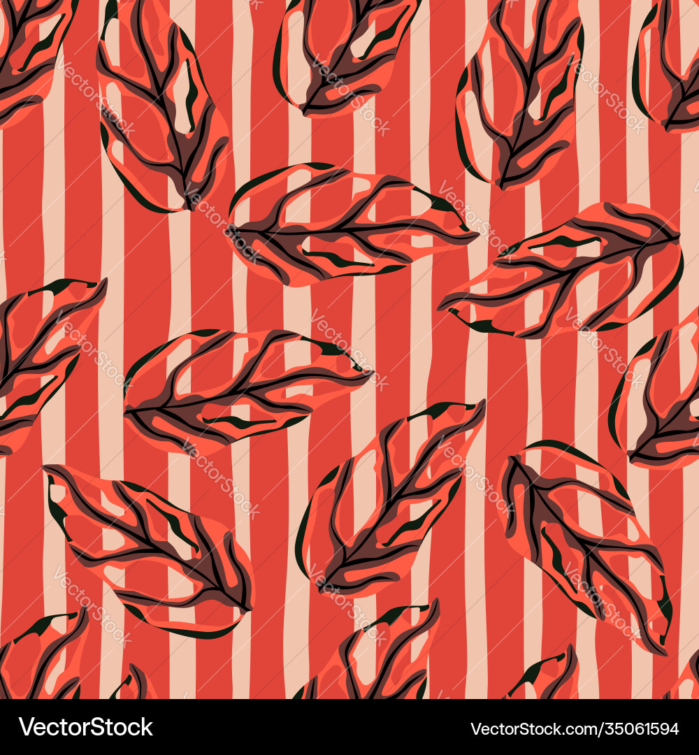 Contrast seamless random pattern with abstract Contrast seamless random pattern with abstract vector image