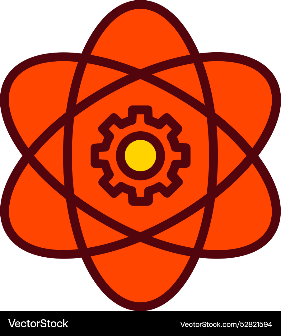 Data science icon design Vector Image