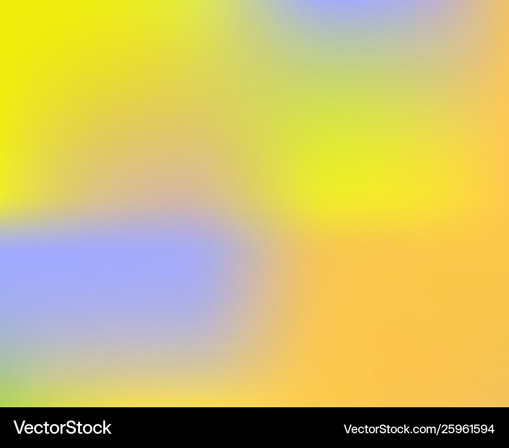 Gradient mesh painted in different colors Vector Image