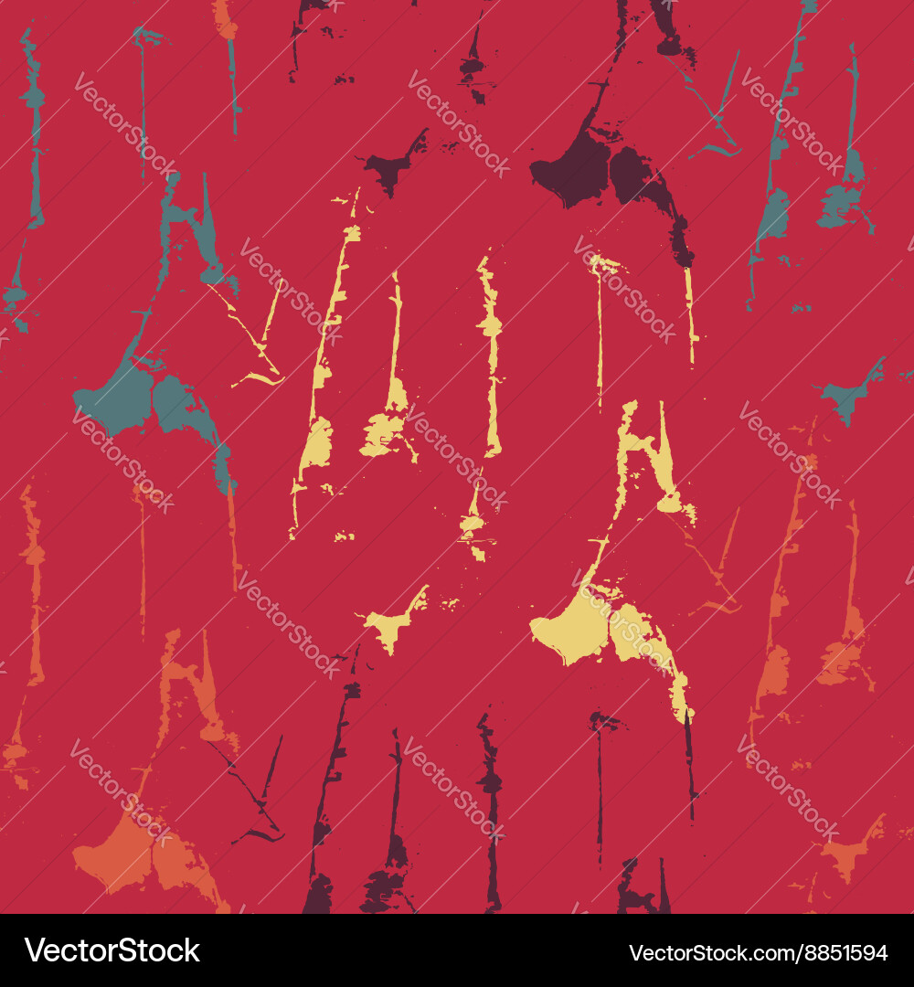 Grunge seamless texture pattern vector image