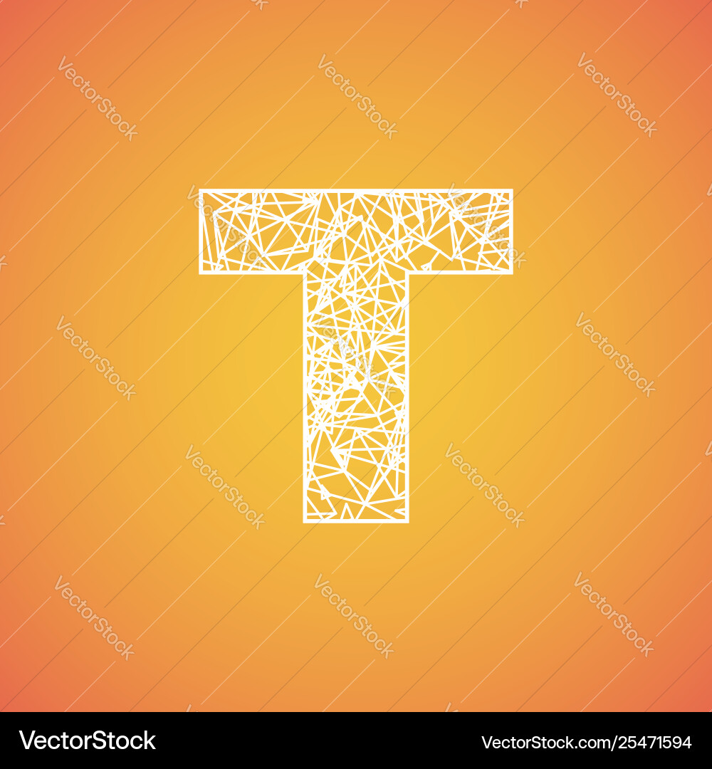 Net font from a typeset Net font from a typeset vector image