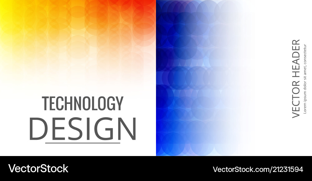 Set of abstract triangle pattern background Set of abstract triangle pattern background vector image