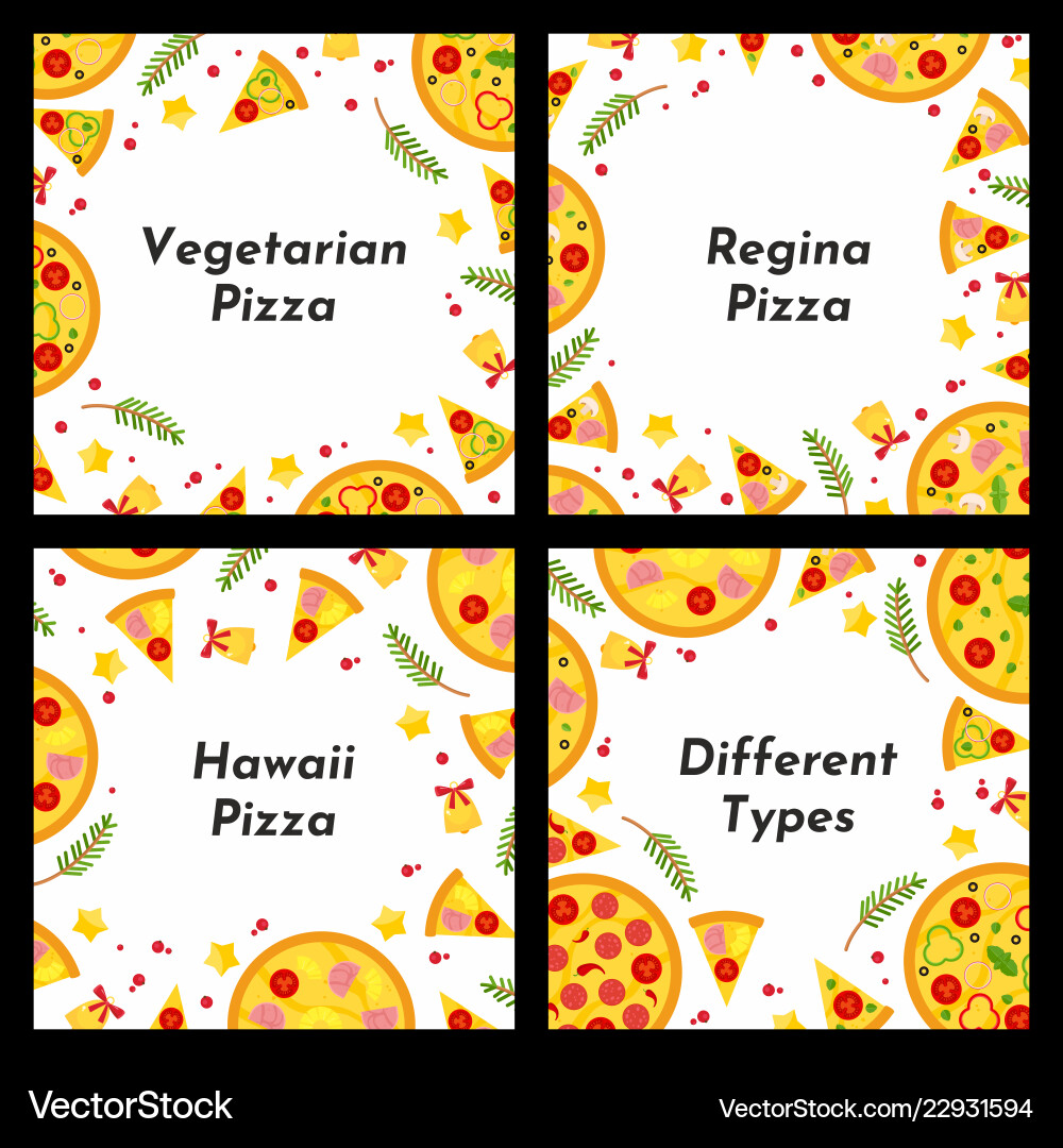 Set of square frames Set of square frames Vector Image