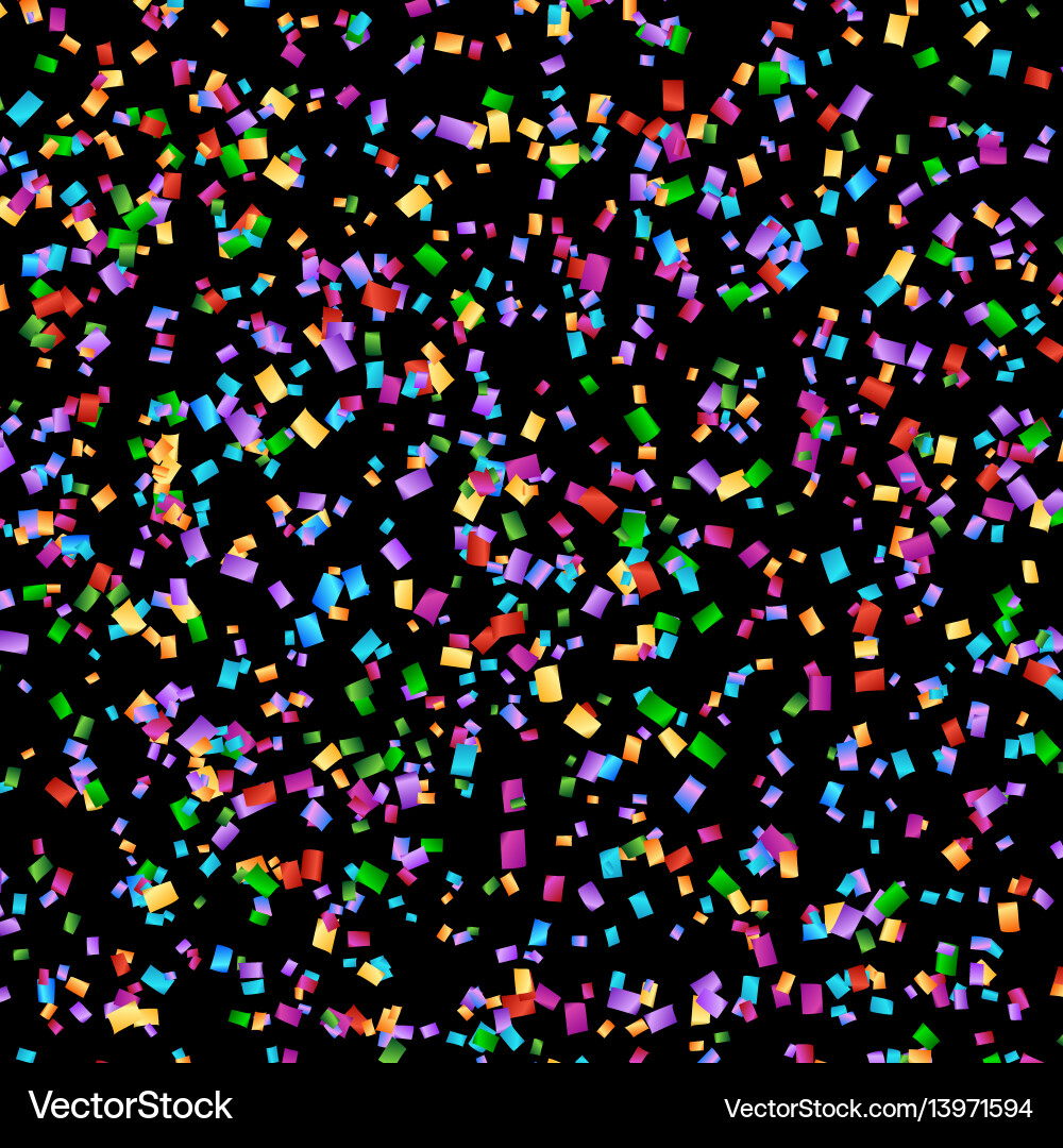 Texture with particles of confetti Texture with particles of confetti vector image