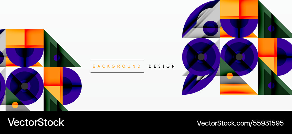 Dynamic geometric composition with sharp angles Dynamic geometric composition with sharp angles vector image